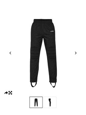 INARIA-Men’s Meazza Soccer Goalie Pant Size M